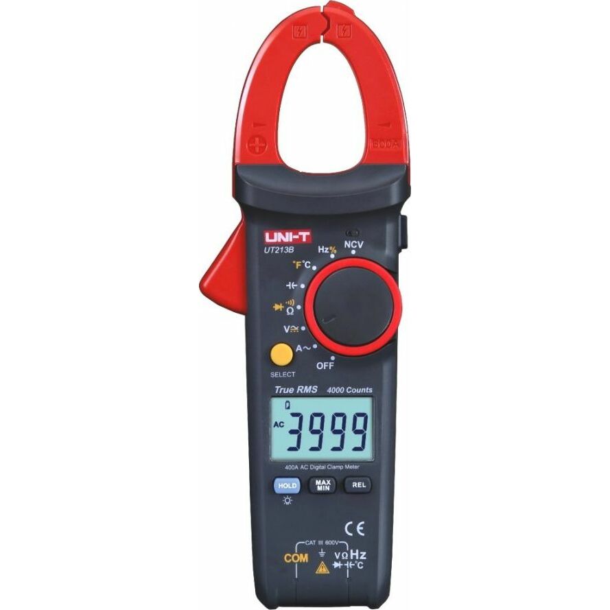 Uni-T 400A 3rd Generation Digital Clamp