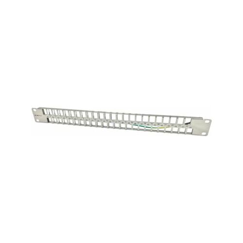 Alantec Patch panel 19" modularny 48