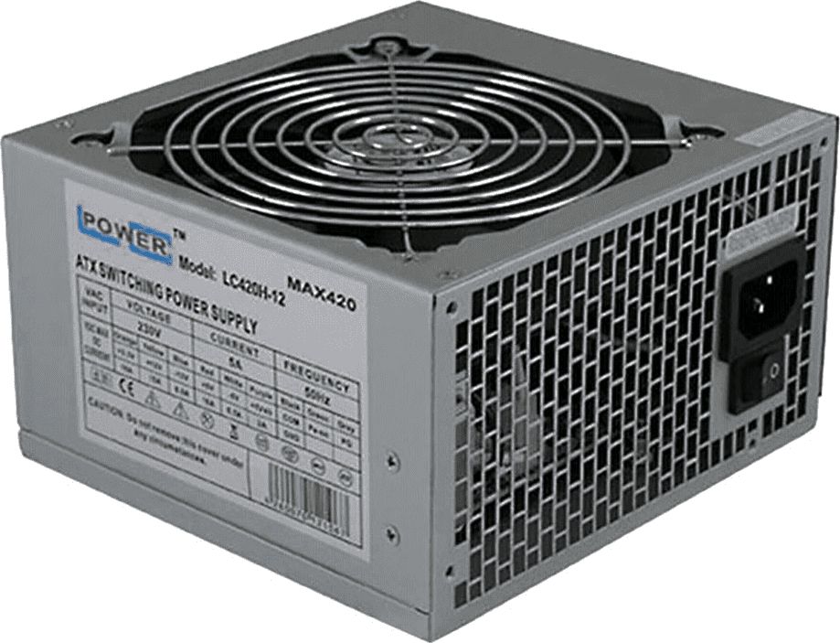LC-Power 420W ATX Power Supply |