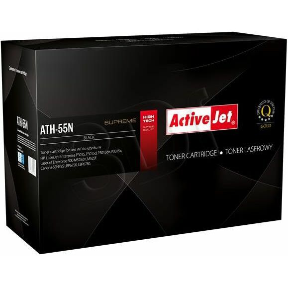 Toner Activejet ATH-55N Black Zamiennik 55A