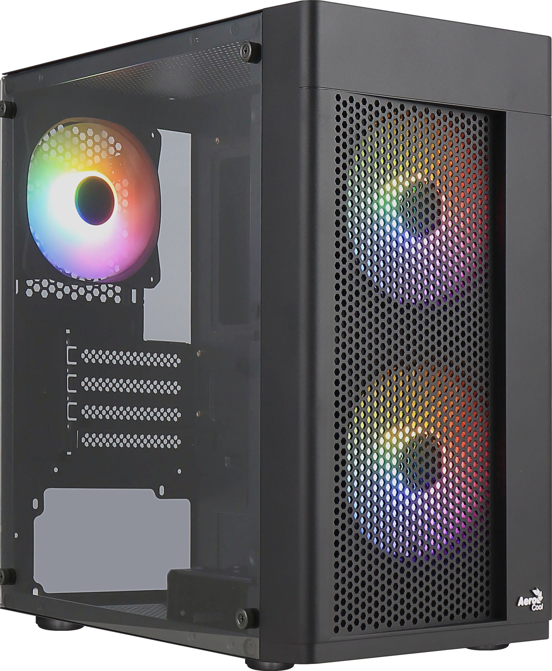 Aerocool Hexform FRGB Mini Tower PC