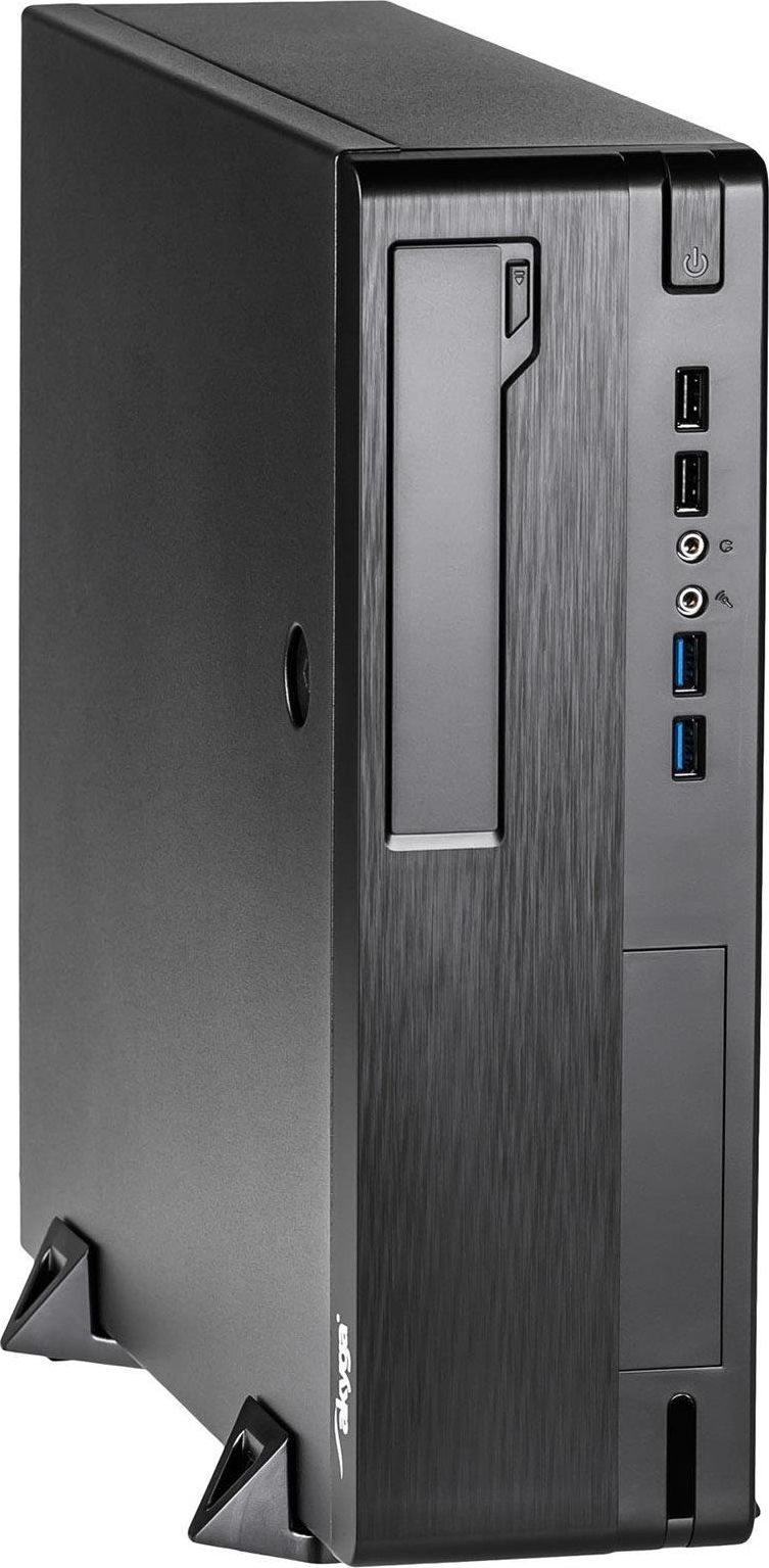 Akyga AK-502-02BK computer case Midi Tower