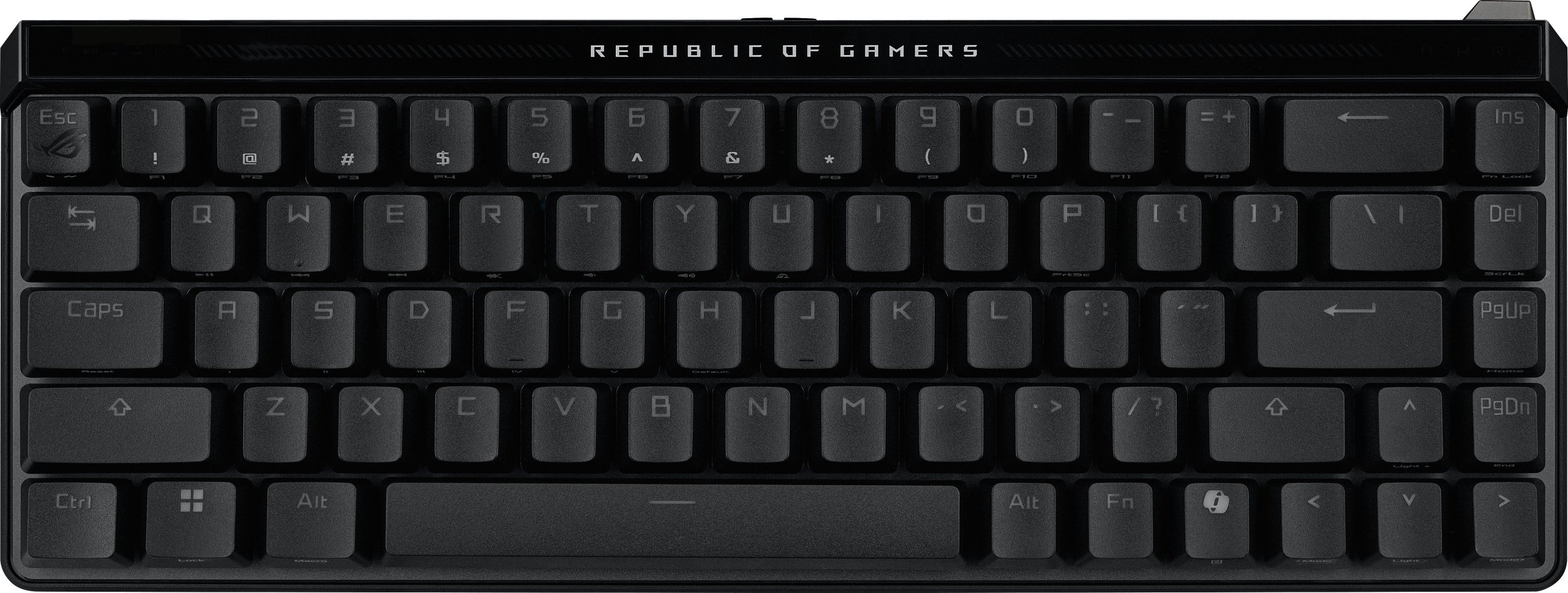 ASUS ROG Falchion Ace HFX Black