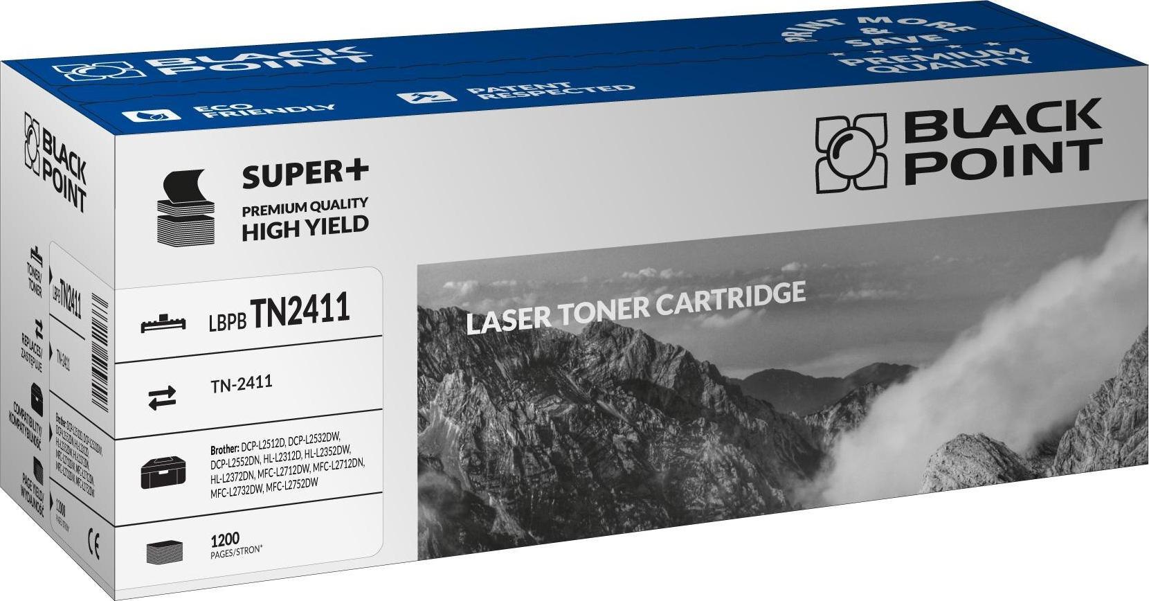Toner Black Point LBPBTN2411 Black Zamiennik