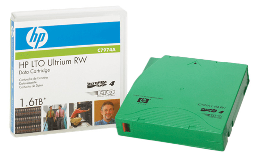 Taśma HP LTO-4 Ultrium 800GB/1.6TB
