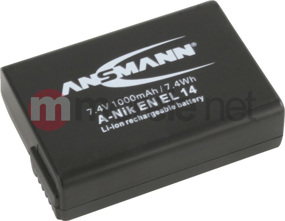 Akumulator Ansmann A-Nik EN EL 14