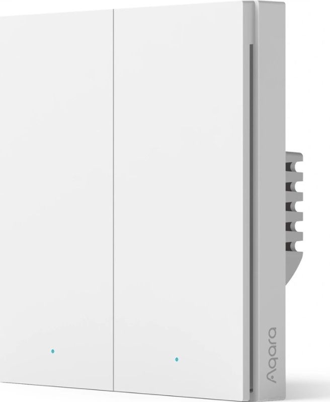 Aqara Wall Double  H1 | Przełącznik