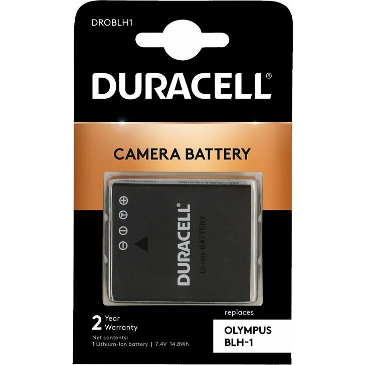 Akumulator Duracell Duracell Olympus BLH-1 Replacement