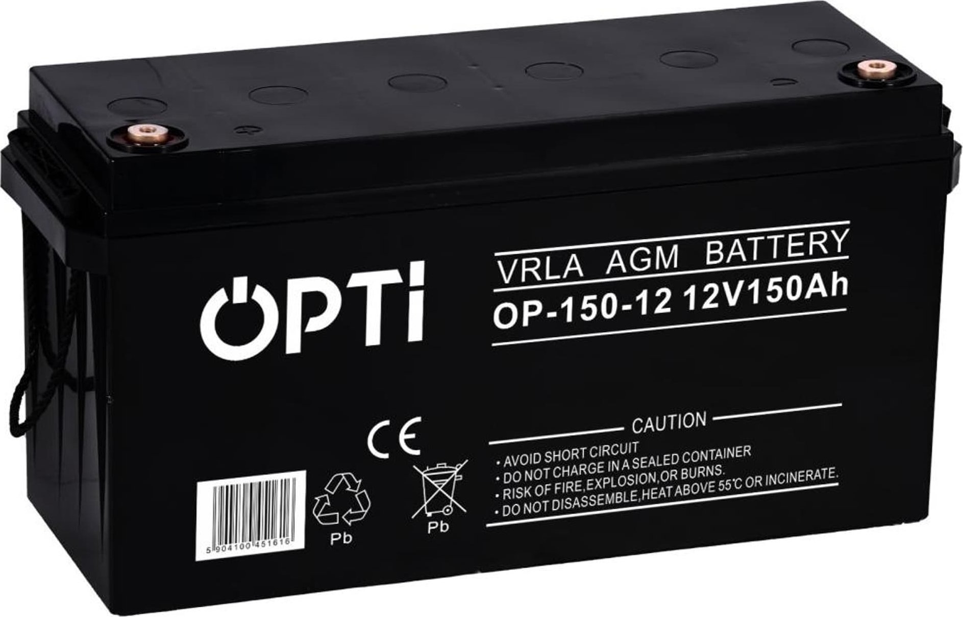 Volt VOLT Akumulator AGM OPTI 12V