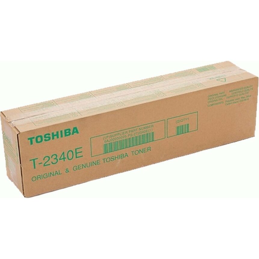 Toner Toshiba T2340E Black Oryginał (6AJ00000025)