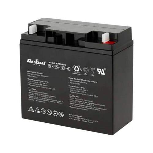 Rebel Power Rebel Akumulator 12V/17Ah (BAT0405)