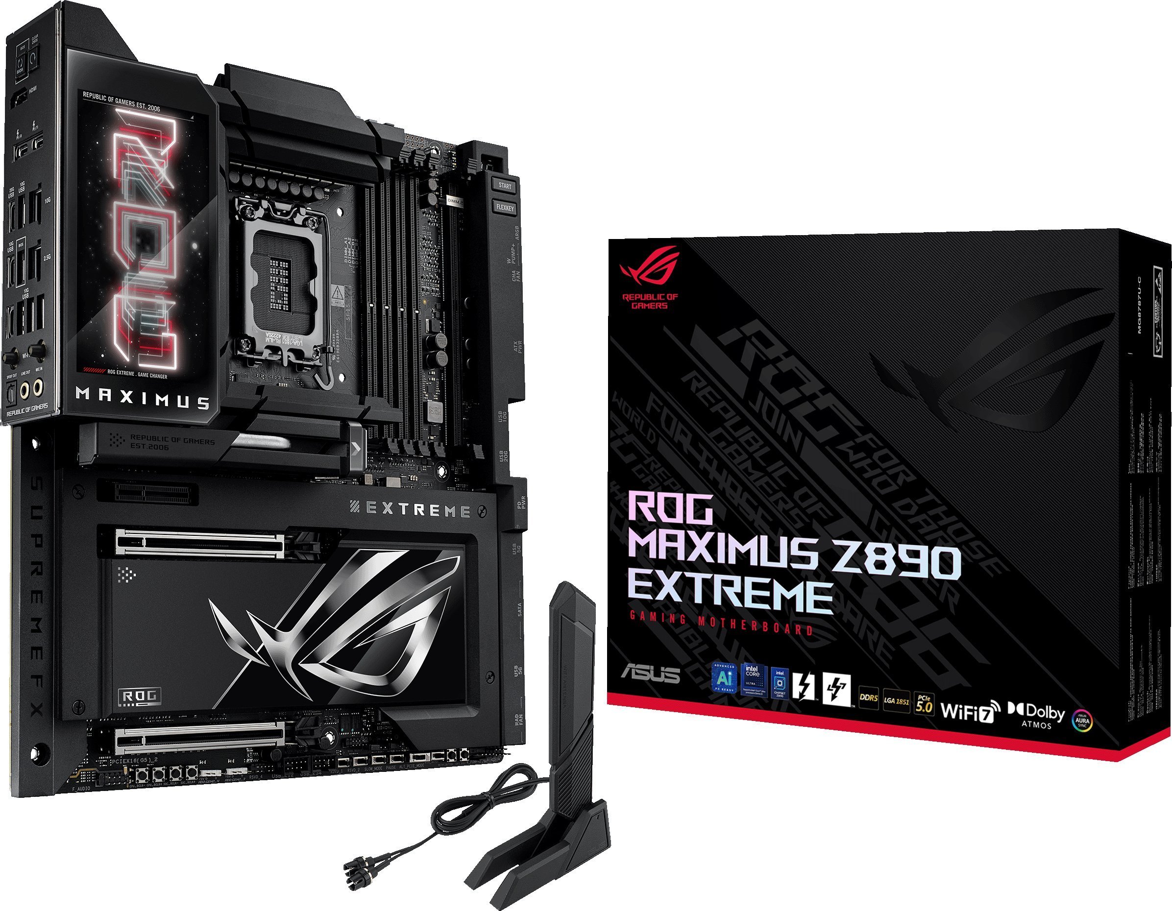 ASUS ROG MAXIMUS Z890 EXTREME Intel