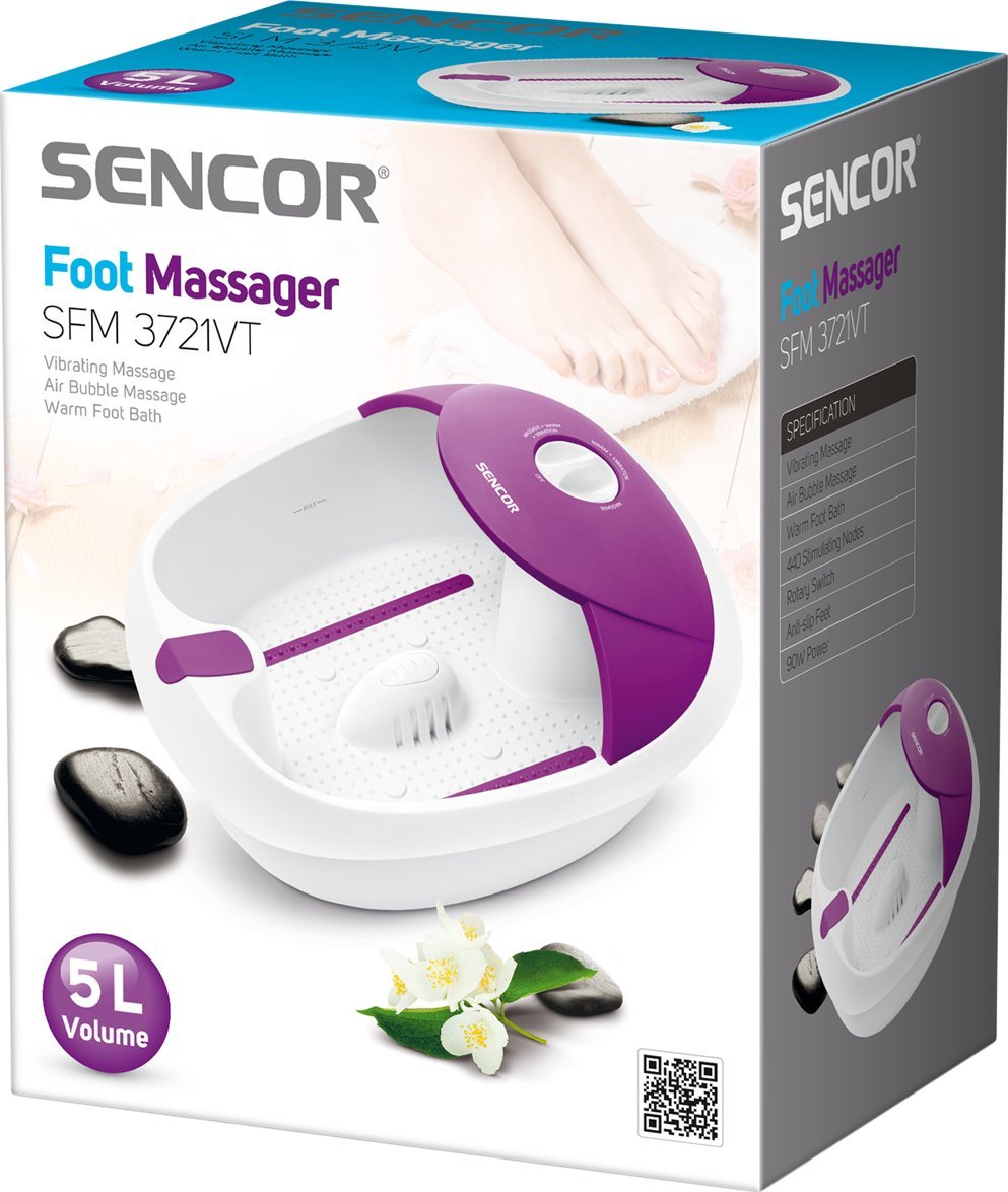 Masażer Sencor SFM3721VT do stóp |