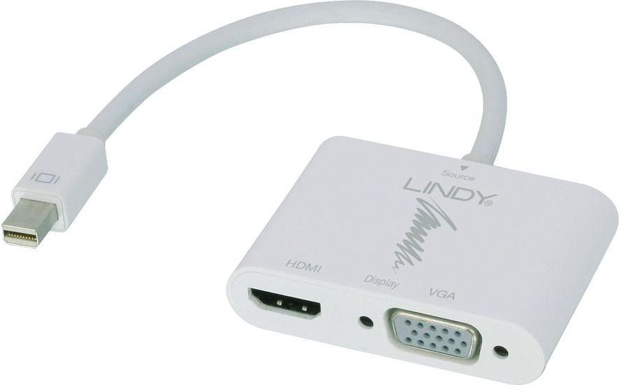 Adapter AV Lindy DisplayPort Mini -