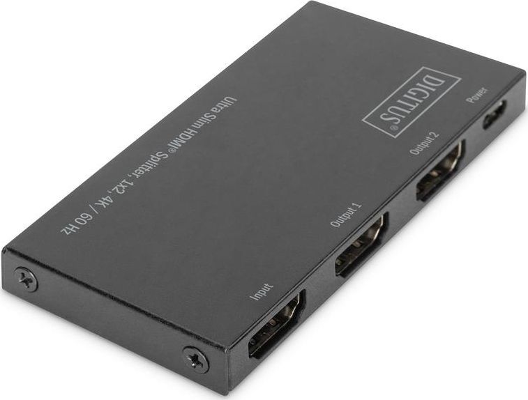 Digitus Rozdzielacz (Splitter) Ultra Slim HDMI