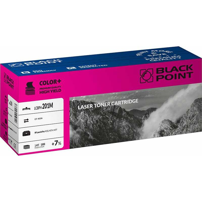Toner Black Point LCBPH201M Magenta Zamiennik