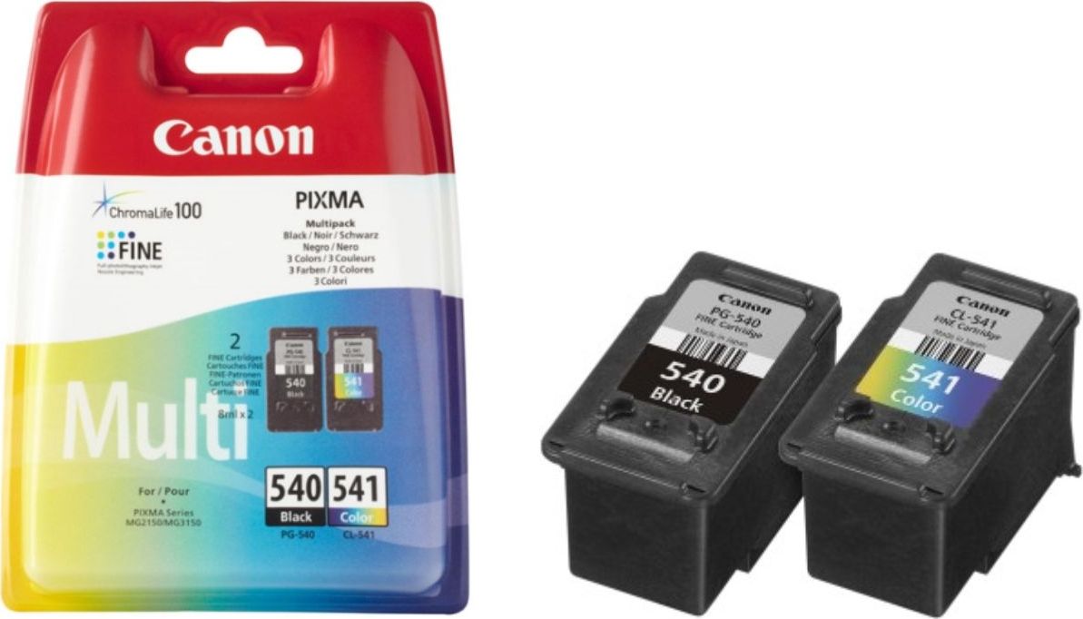 Canon PG-540/CL-541 PVP | PG540/CL541 |