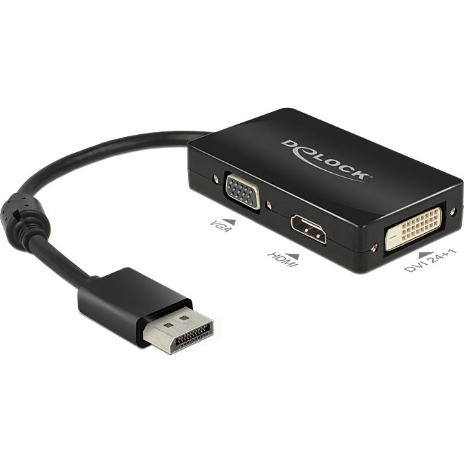 Adapter AV Delock DisplayPort - HDMI