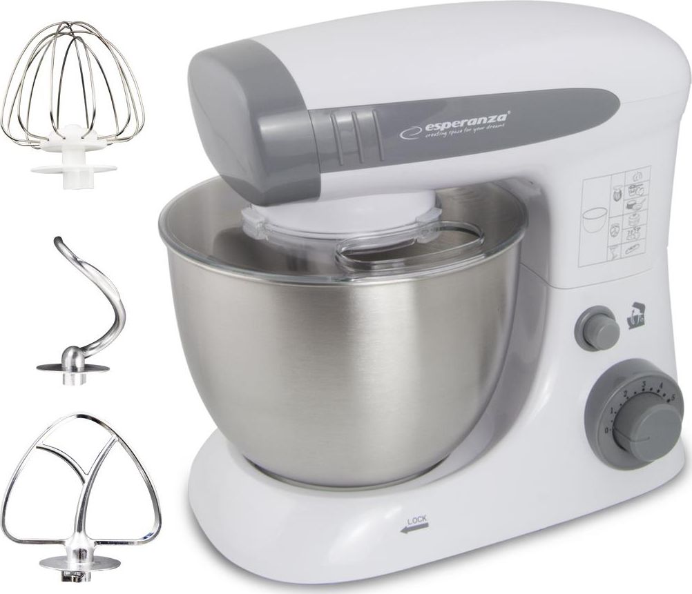 Esperanza Stand Mixer Cooking Assistant 800W