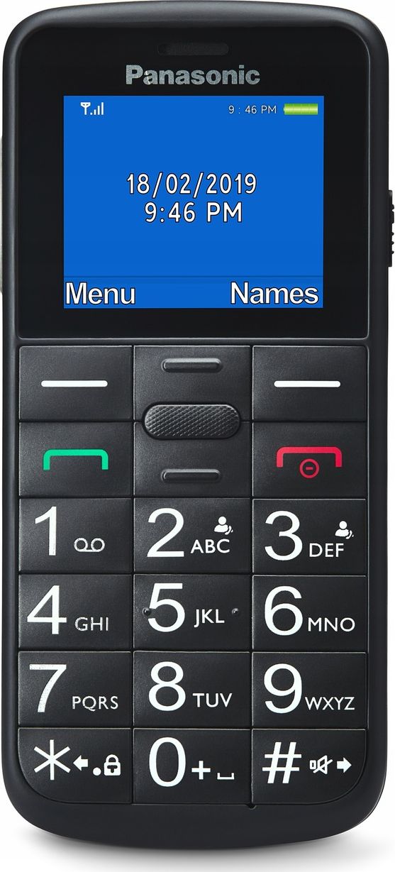 Panasonic Mobile phone for senior KX-TU110