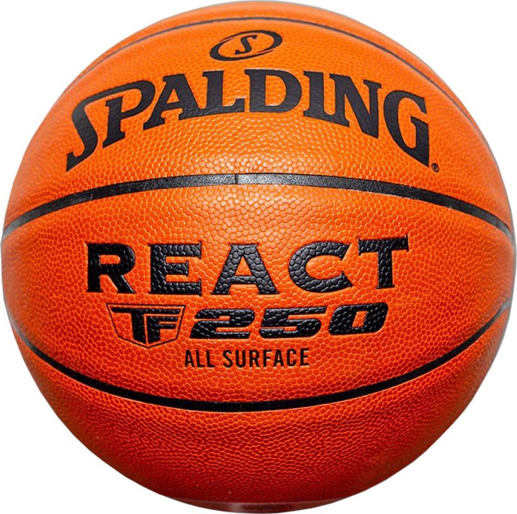 Spalding Piłka do koszykówki React TF-250