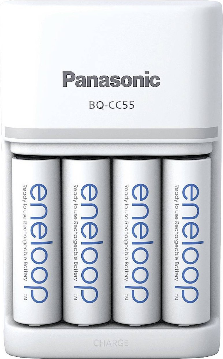 Panasonic Smartplus + 4x AA ENELOOP