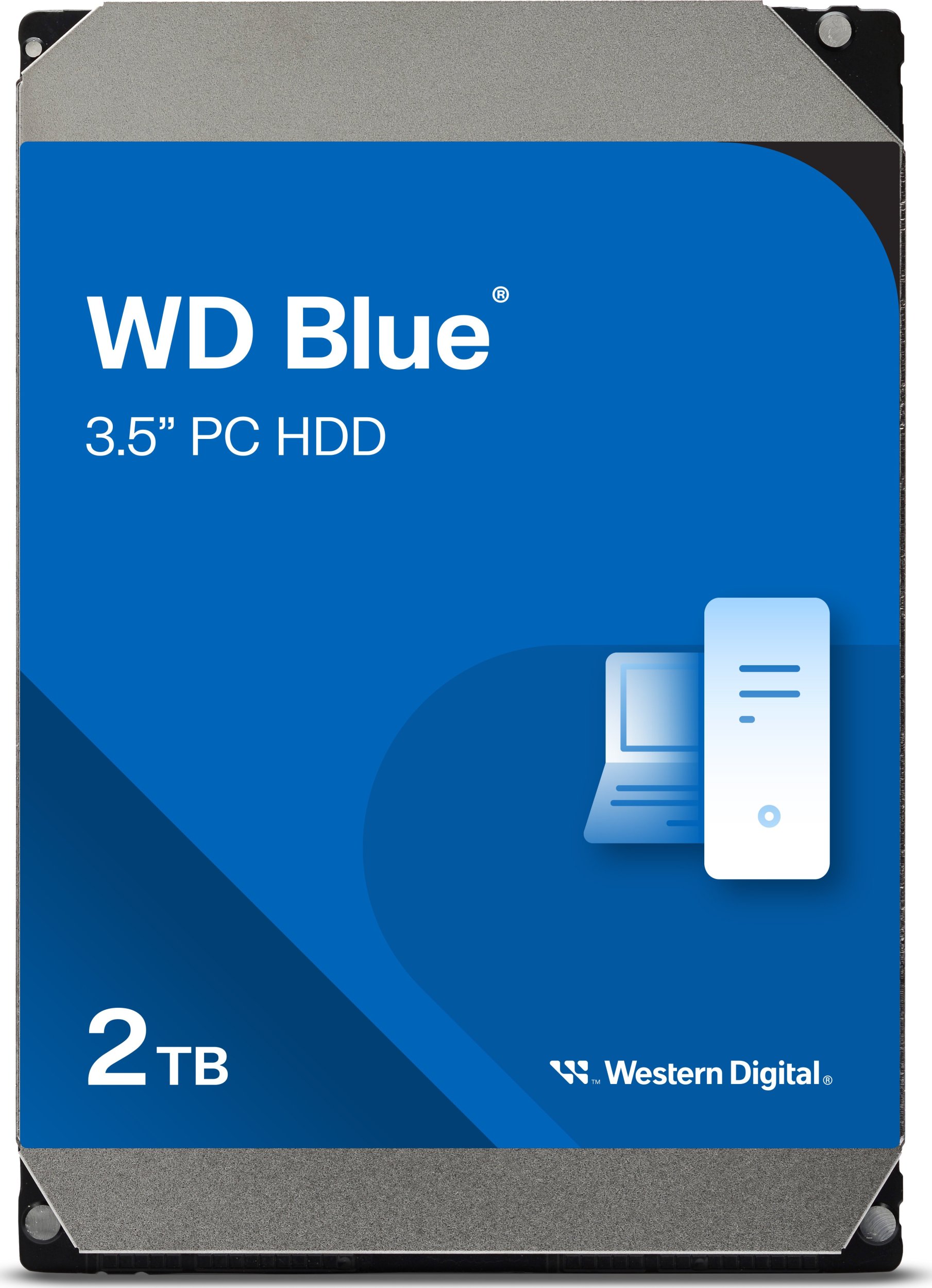 WD Blue WD20EZBX - 2TB 7200