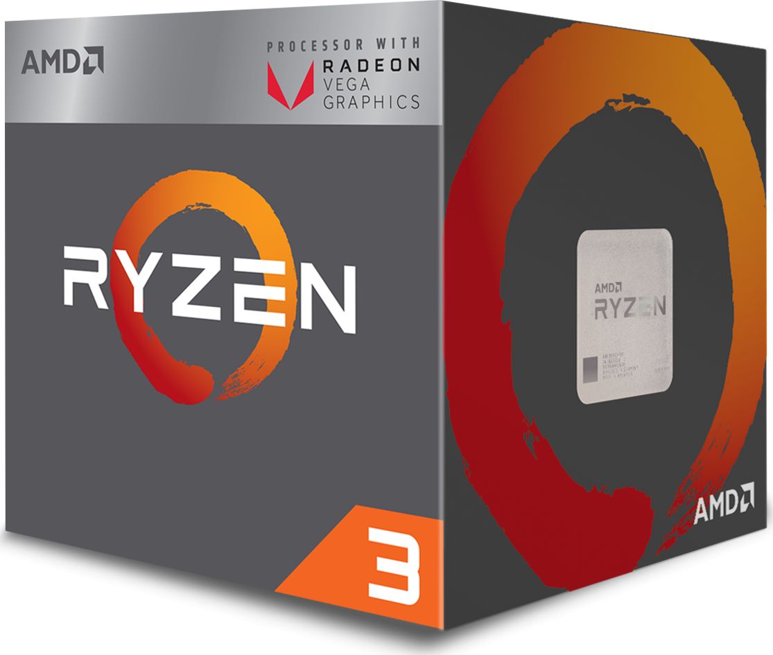 AMD Ryzen 3 3200G Processor, 4C/4T