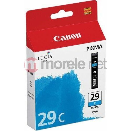 Tusz Canon tusz PGI-29C (cyan) |