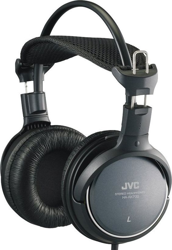 JVC HA-RX700 Wired Headphones - Black