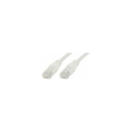 MicroConnect RJ-45/RJ-45 kat.5e 50m White