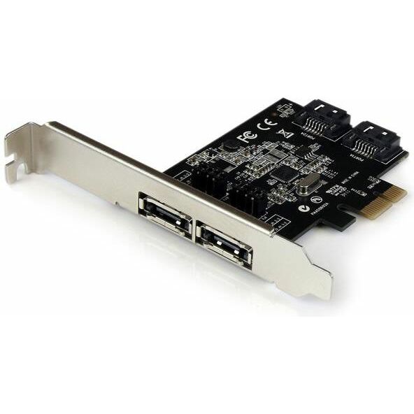 StarTech PCIe x1 - 4x eSATA