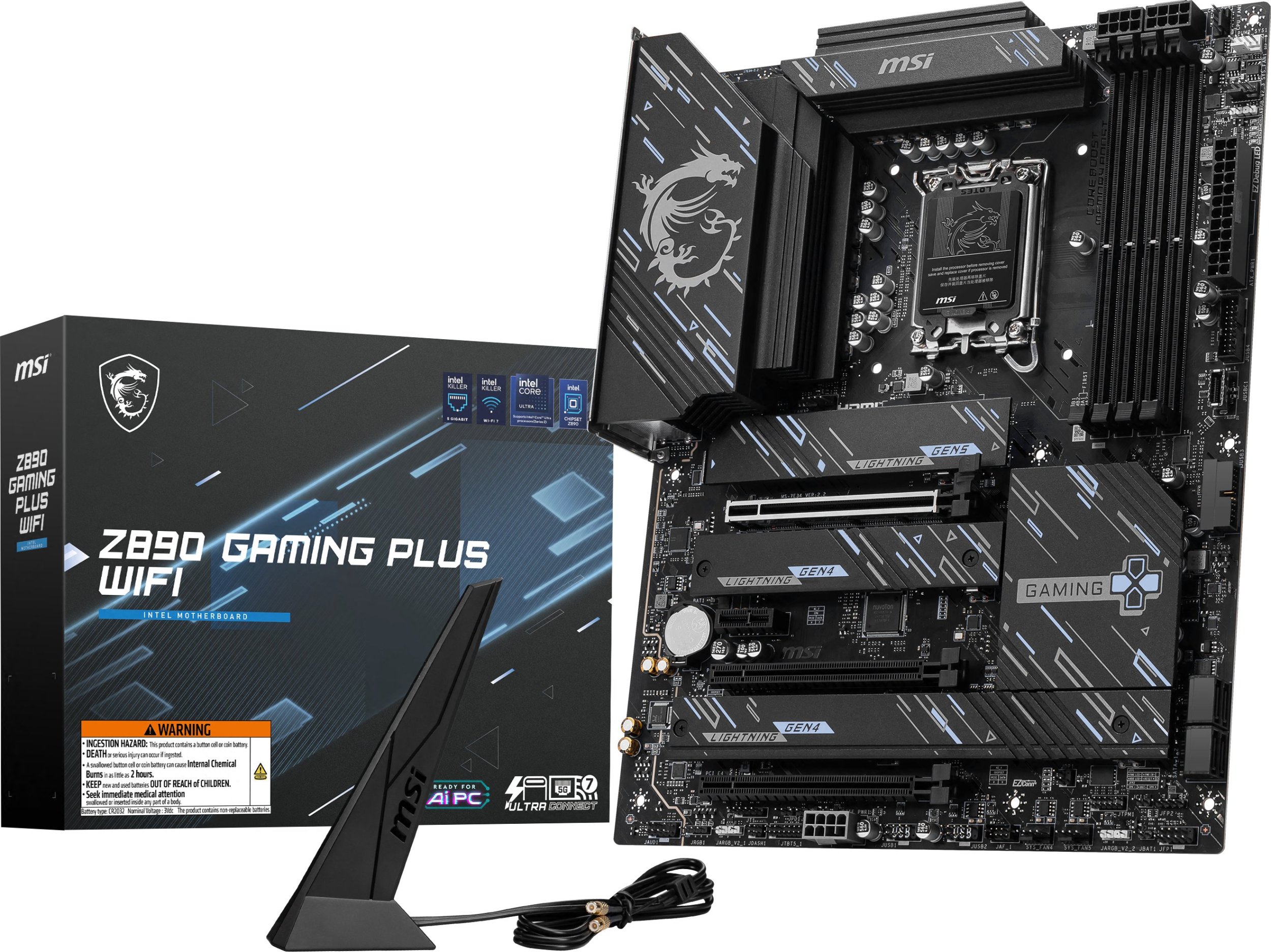 MSI Z890 GAMING PLUS WIFI |