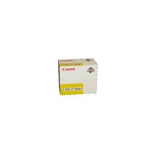 Toner Canon C-EXV21 Yellow Oryginał  (CF0455B002)