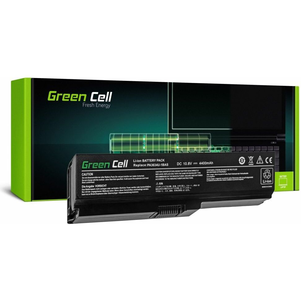 Green Cell for Toshiba Satellite A660