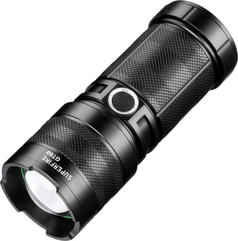 Superfire GT60 flashlight - 2600 lm