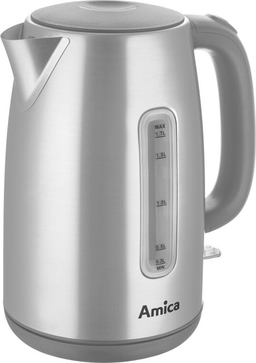 Amica Kettle 1.7l inox KM