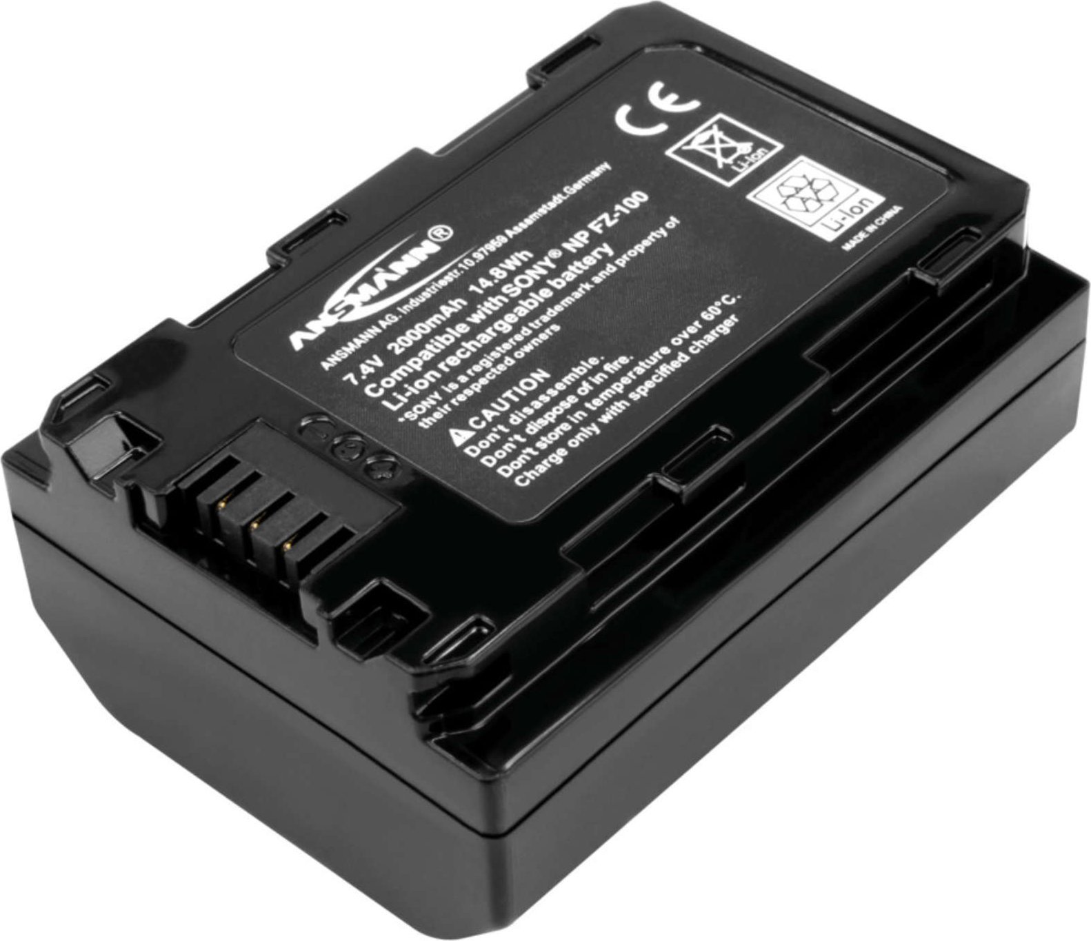 Akumulator Ansmann Ansmann A-Son NP FZ-100