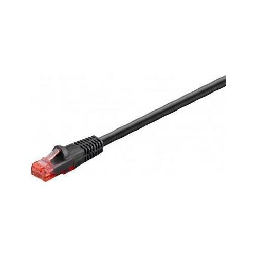 Goobay Goobay U/UTP Outdoor-PatchCord Cat6. Black