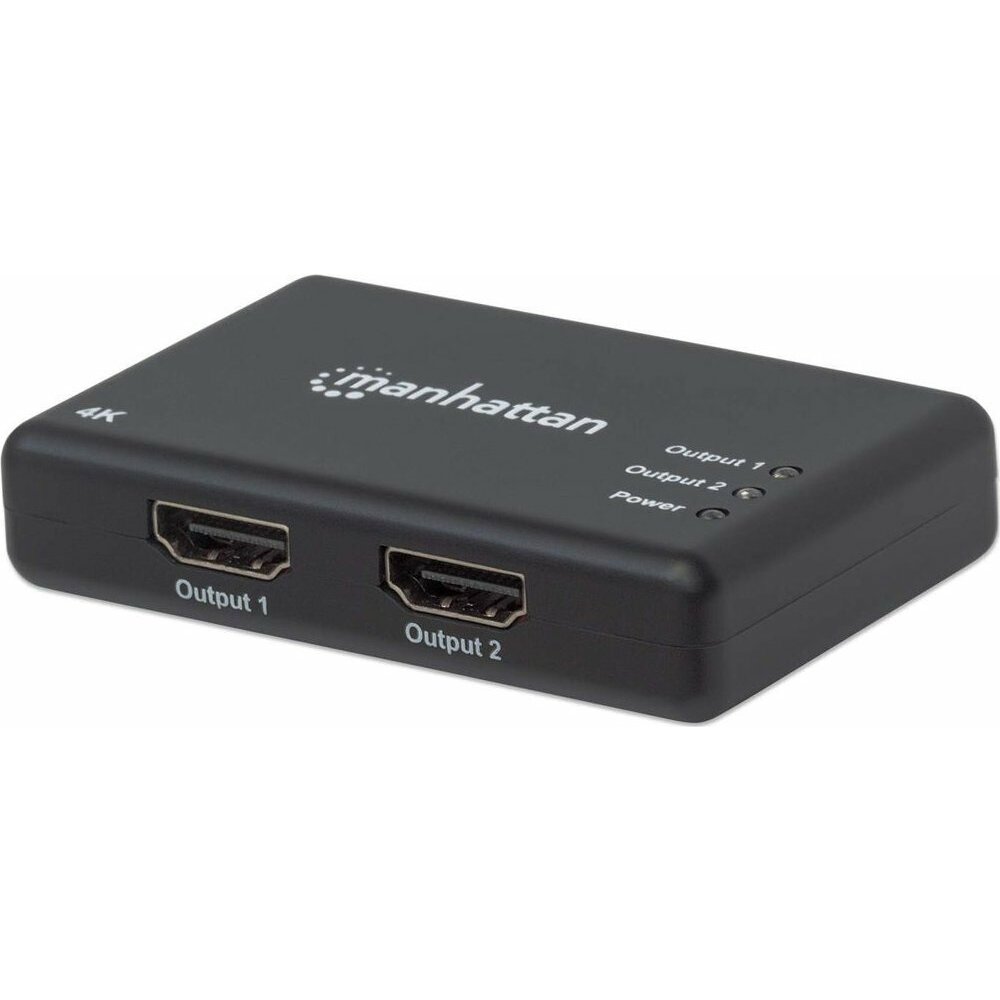 Manhattan Manhattan 4K 2-Port HDMI-Splitter 4K@30Hz