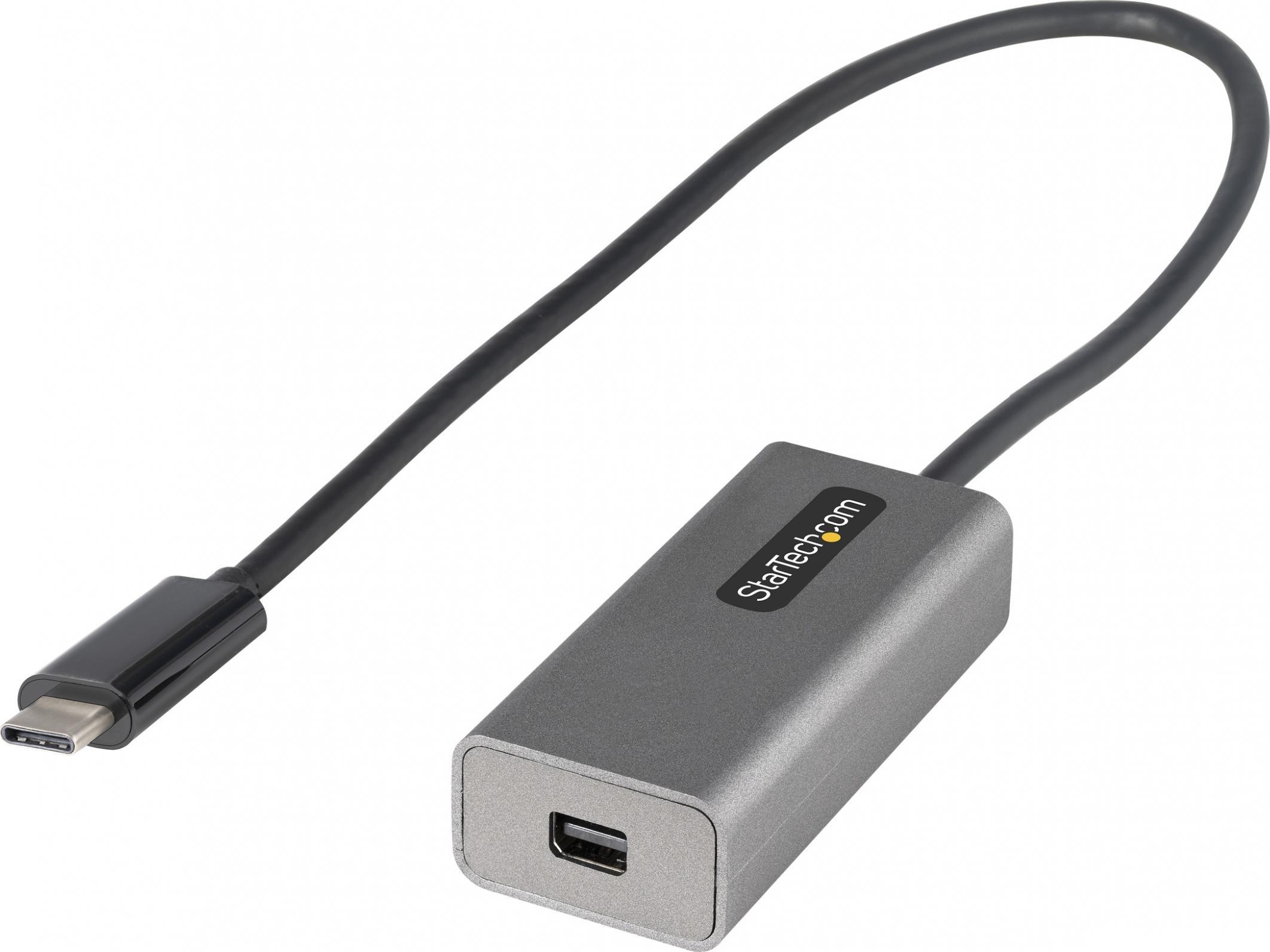Adapter USB StarTech USB-C - miniDisplayPort