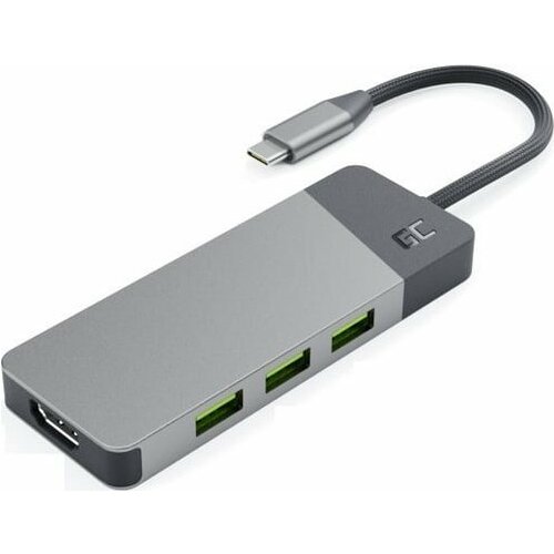 Green Cell hub Connect USB-C |