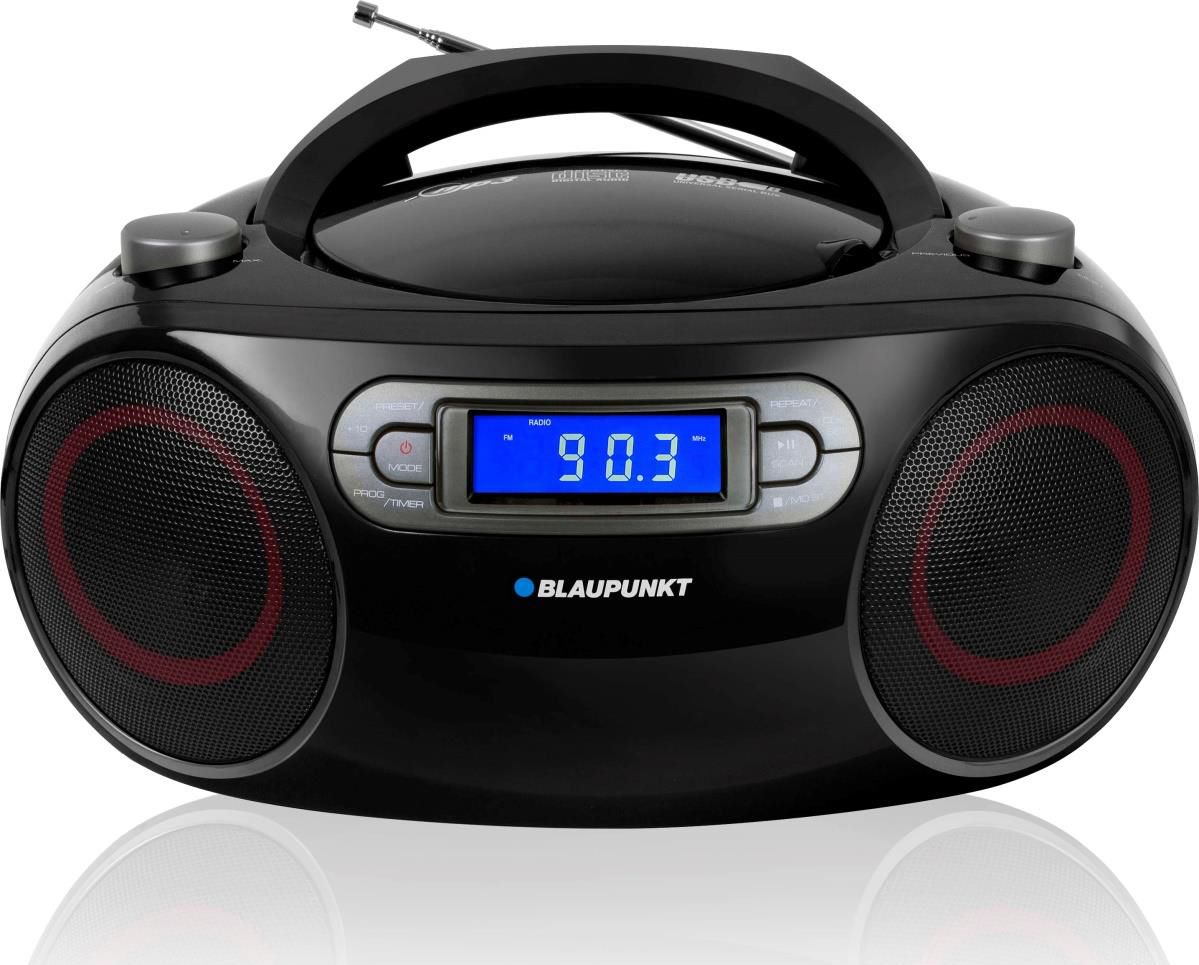 Blaupunkt BB18BK FM/CD/MP3/USB/AUX | BLAUPUNKT BB18BK