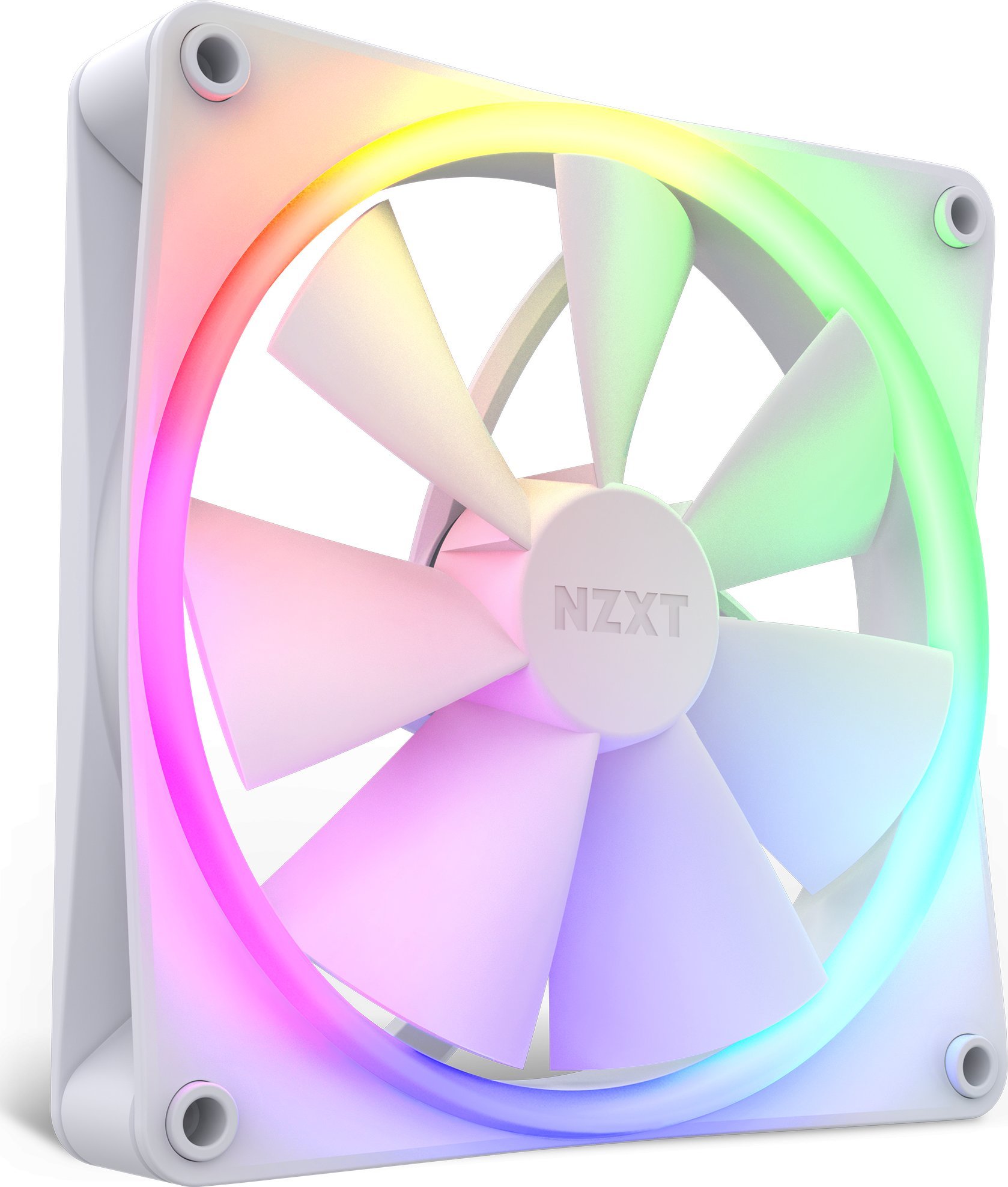 NZXT F140 RGB 140mm white |