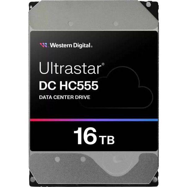 Western Digital Ultrastar DC HC555 internal