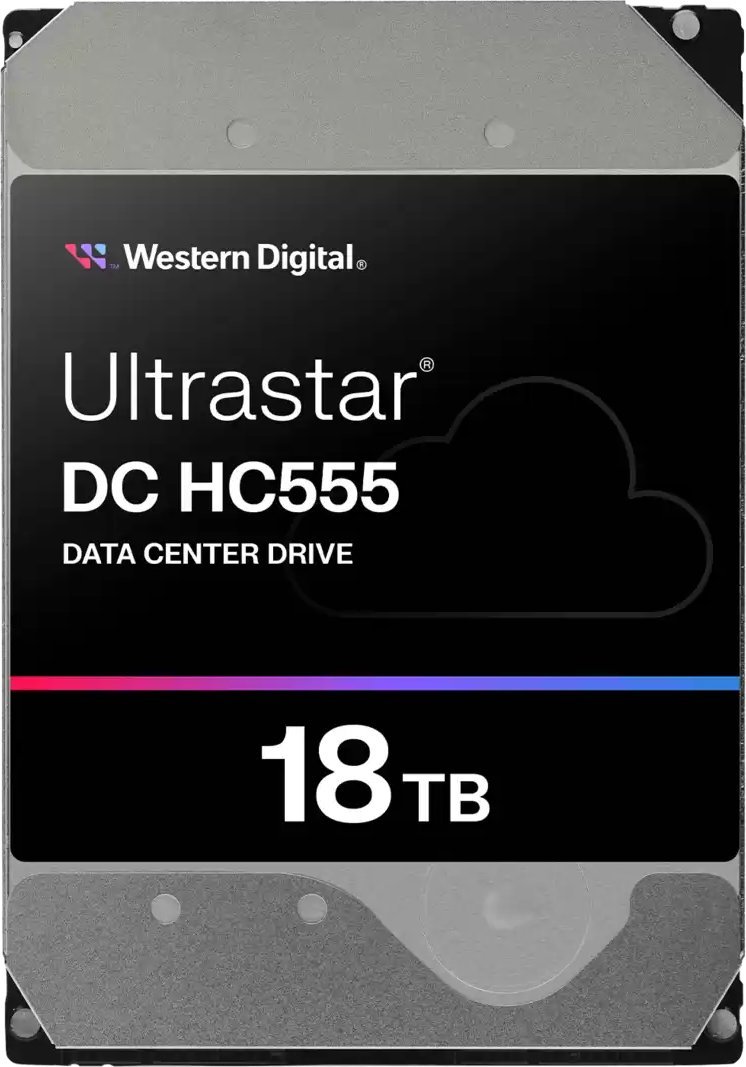 WD ULTRASTAR DC HC555 18TB SAS