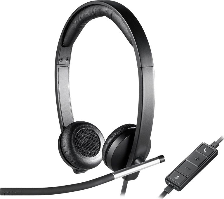 Słuchawki Logitech H650E (981-000519) | 981-000519