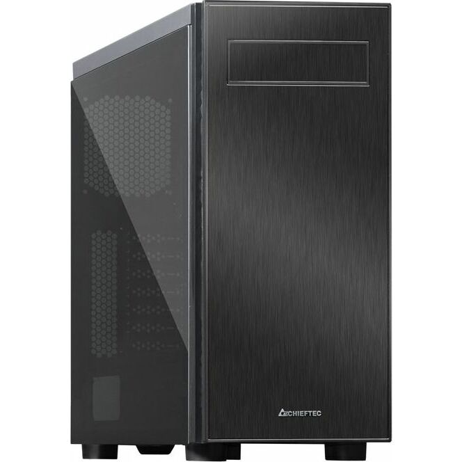 Chieftec Hawk AL-02B-TG-OP Tower PC Case