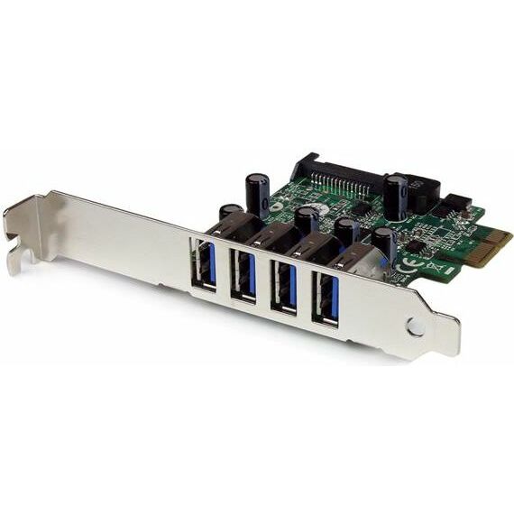 StarTech PCIe x1 - 4x USB