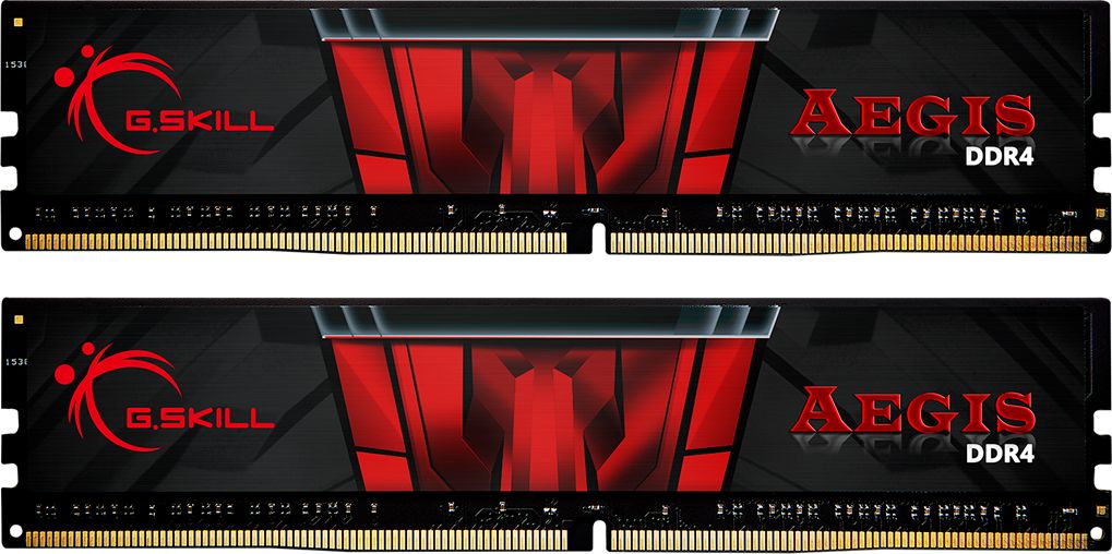 G.Skill Aegis 16GB (2x8GB) DDR4-2666